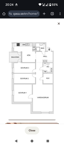 Arvesgärde, Göteborg - Photo 2