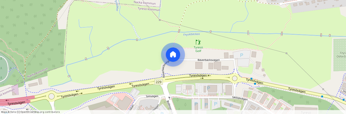 Tyresö, Bäverbäcksvägen, 34, 13549, Stockholm