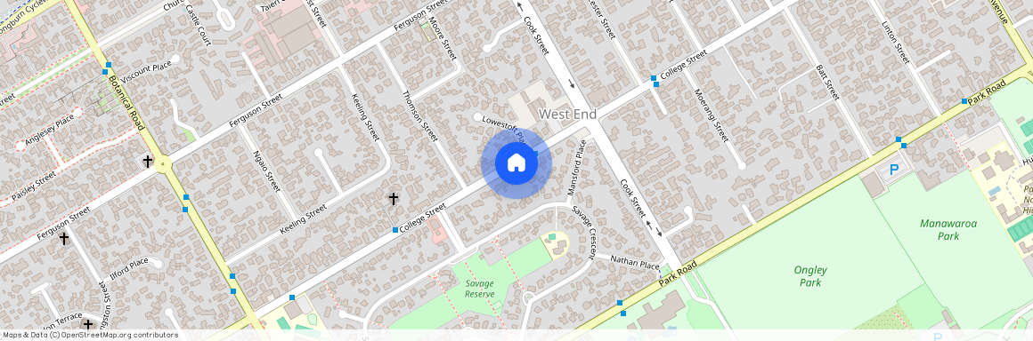 West End, 260 College Street, Palmerston North