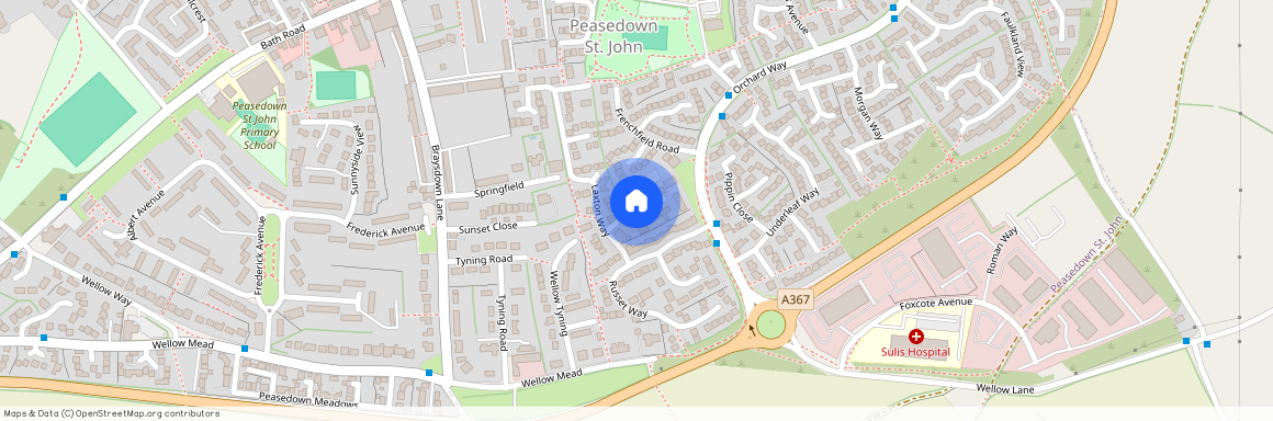 Blenheim Close, BATH BA2