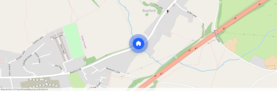 Bayford Hill, Bayford, WINCANTON