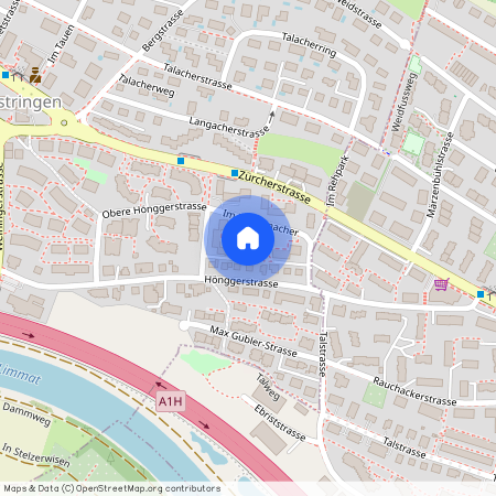 Im Haggenacher 30, 8103 Unterengstringen