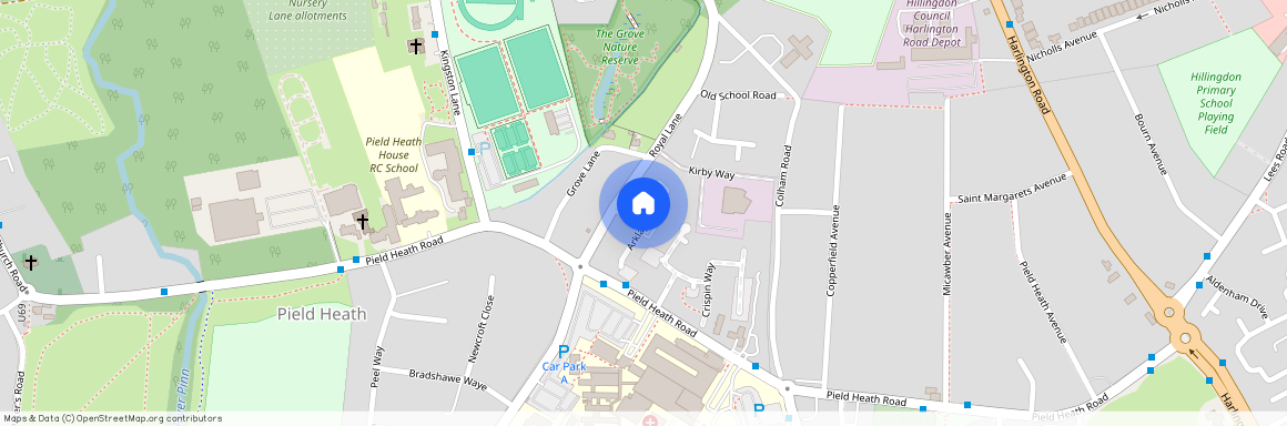 Arklay Close, Hillingdon, UB8