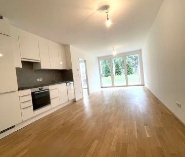 59m² Gartenwohnung in Purkersdorf: 2-Zimmer mit Terrasse und Loggia... - Photo 3