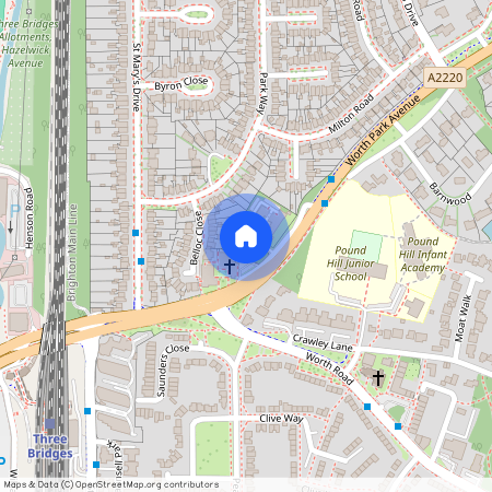 Worth Park Avenue, CRAWLEY