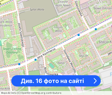 Jasna kawalerka z wydzieloną sypialnią I Jana Kazimierza 48 I garaż - Фото 1