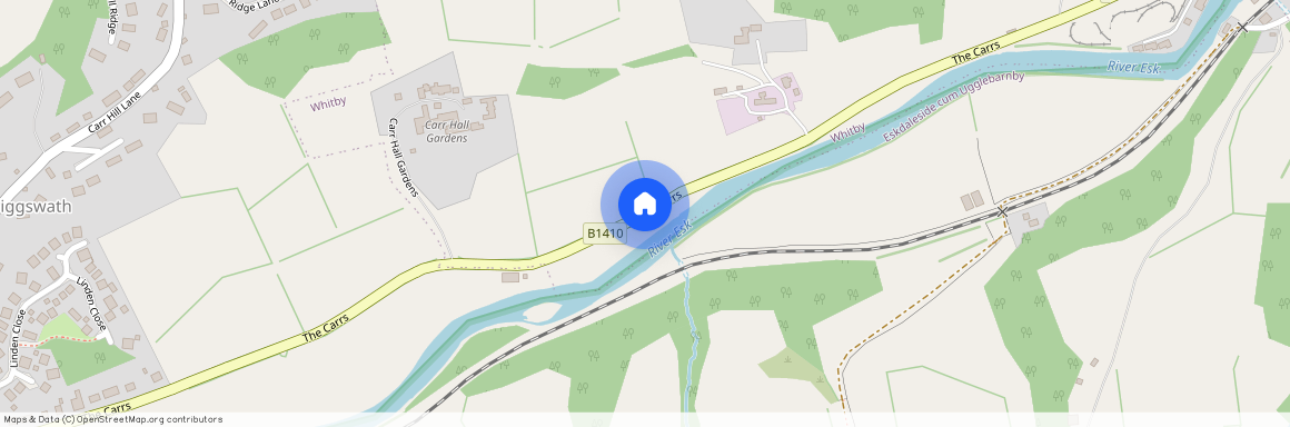 The Carrs, Whitby YO21