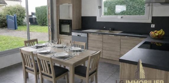 Pont-de-Metz PONT-DE-METZ - PAVILLON DE TYPE 5 AVEC DOUBLE GARAGE ET JARDIN - Photo 2