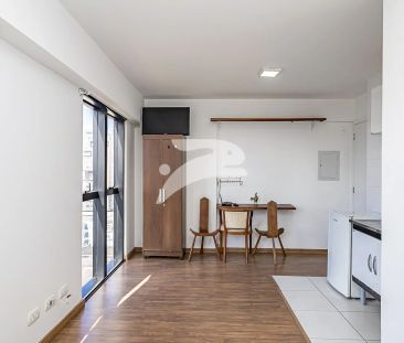 Apartamento 1 Quarto Centro 21m² - Foto 4