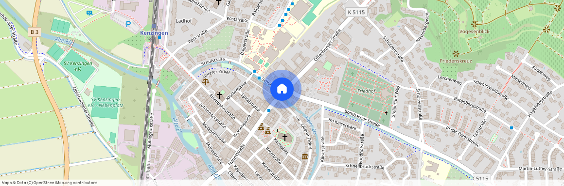 79341, Kenzingen Freiburg-Mitte