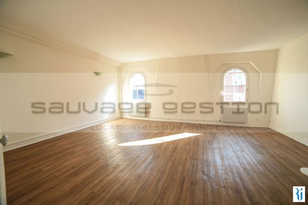 Location Appartement 4 pièces 140m² ROUEN 76000 - Photo 1