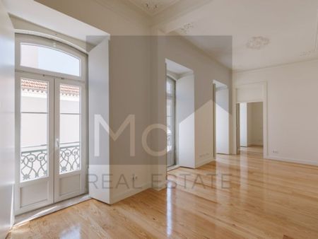 3 room luxury Flat for rent in Principe Real (Merces), Lisbon - Photo 5