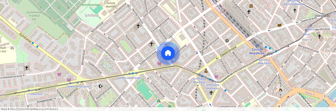 Aemtlerstrasse 8, 8003 Zürich