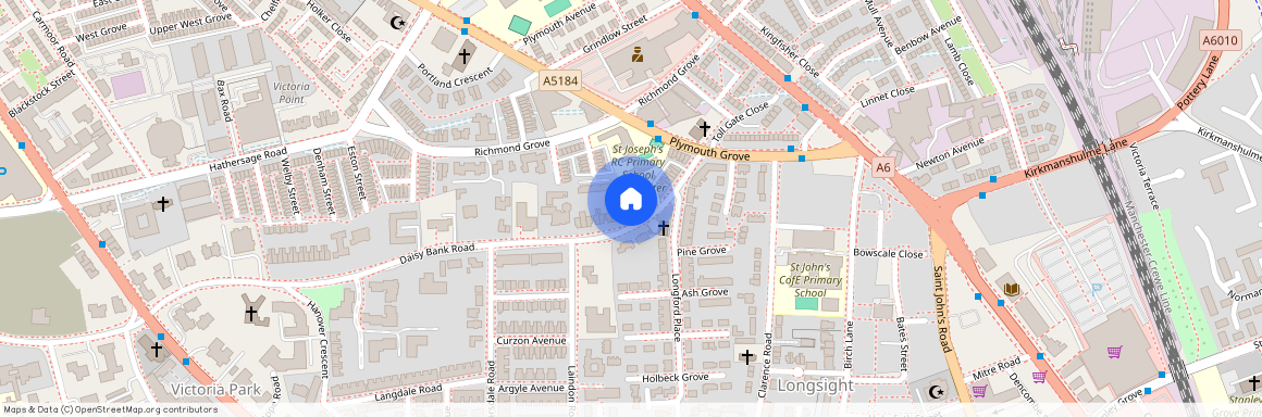 Daisy Bank Road, Manchester, Greater Manchester, M14