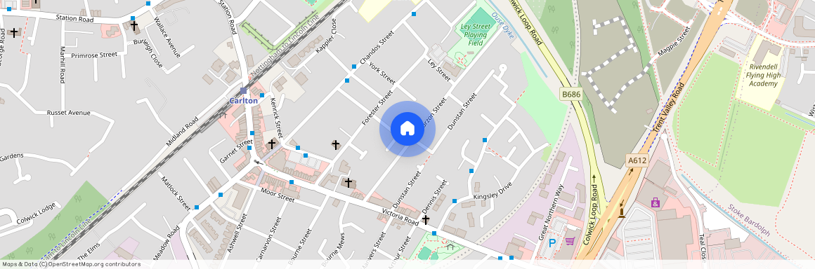 Curzon Street, Netherfield, Nottingham