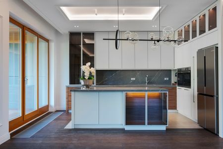 Elegancki apartament 118m2, ogród, Mokotów - Zdjęcie 4