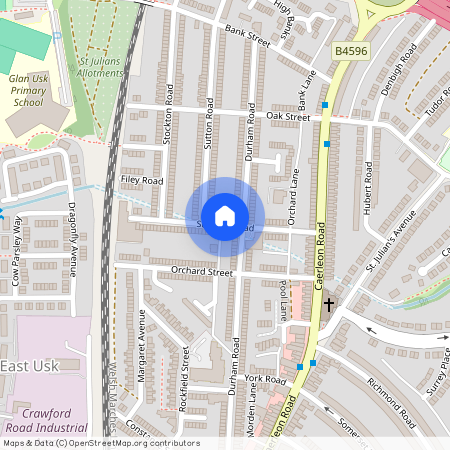 Stafford Road, Newport, NP19