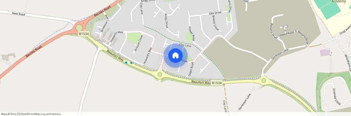 Colby Drive, Bradwell