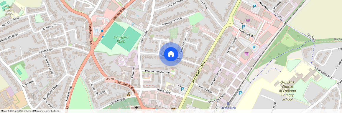 Scarisbrick Street, Ormskirk