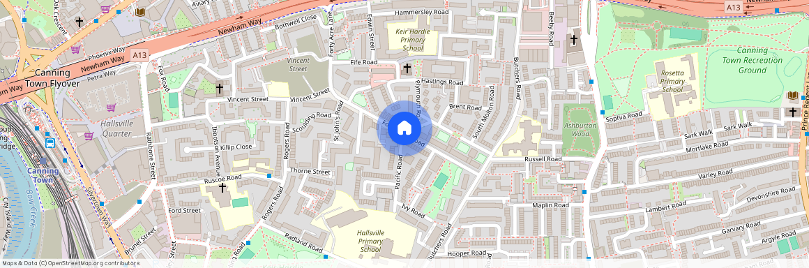 Menara Point, Twelve Trees Park, London, E16