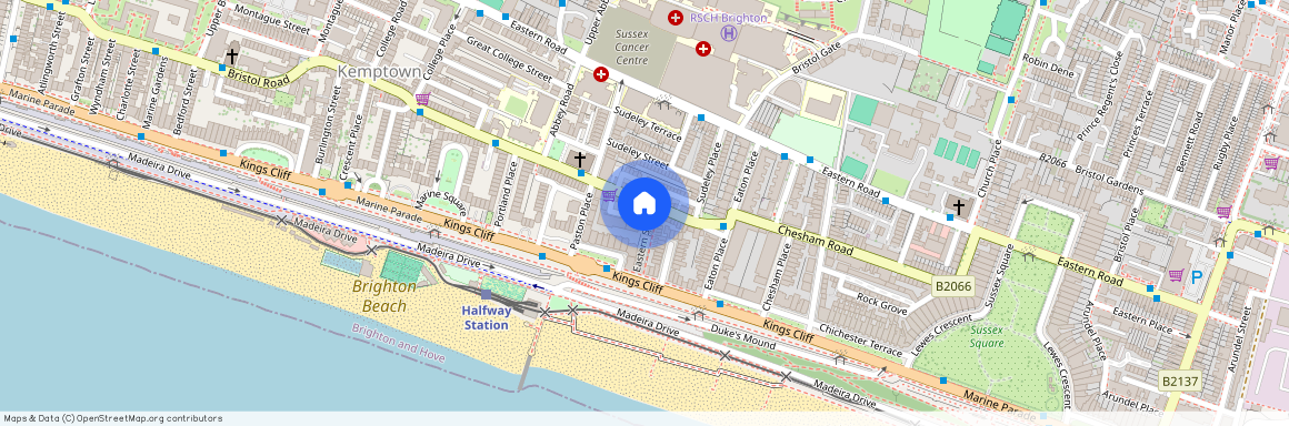 St Georges Road, Brighton, East Sussex, BN2