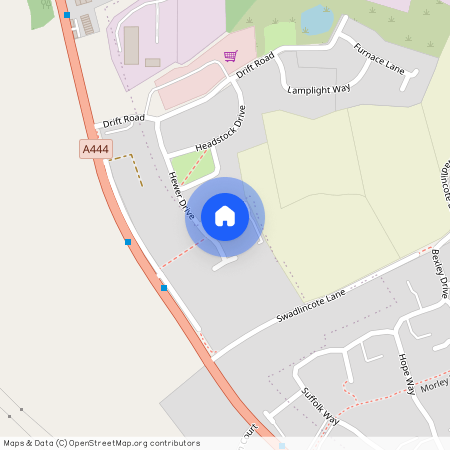 Bath Road, Derbyshire, Castle Gresley, DE11