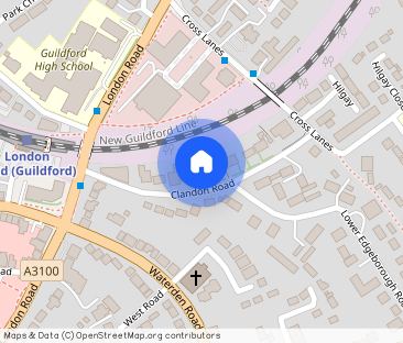 Clandon Road, Guildford - Photo 1