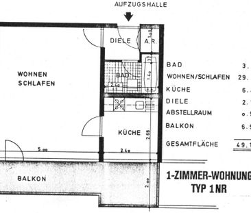 Großes helles Apartment mit XL Balkon - ruhig und verkehrsgünstig - Photo 5