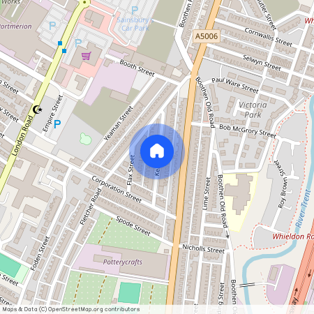 Keary Street, Stoke-on-Trent