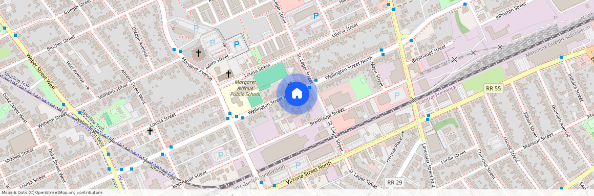 315 WELLINGTON Street N Unit# 1, Kitchener, Kitchener, Waterloo, N2H 5H5