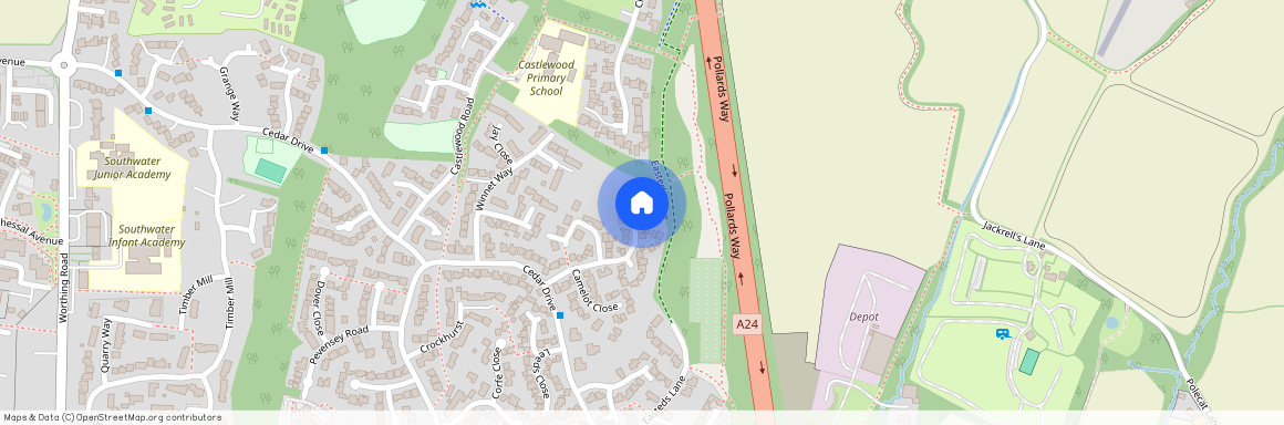 56 Camelot Close, 56 Camelot Close, RH13 9XP