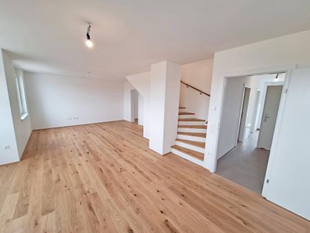 Maisonettewohnung mit 2 Terrassen und großer Galerie nahe Wien - Photo 5