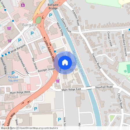 Field Street, Boston, PE21