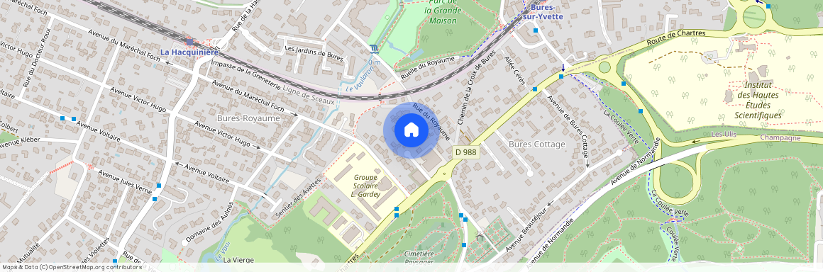 91440, Bures-Sur-Yvette