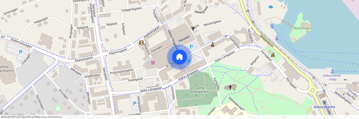 Slottsgatan, Oskarshamn