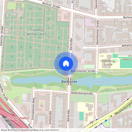 10713 Berlin - Wilmersdorf