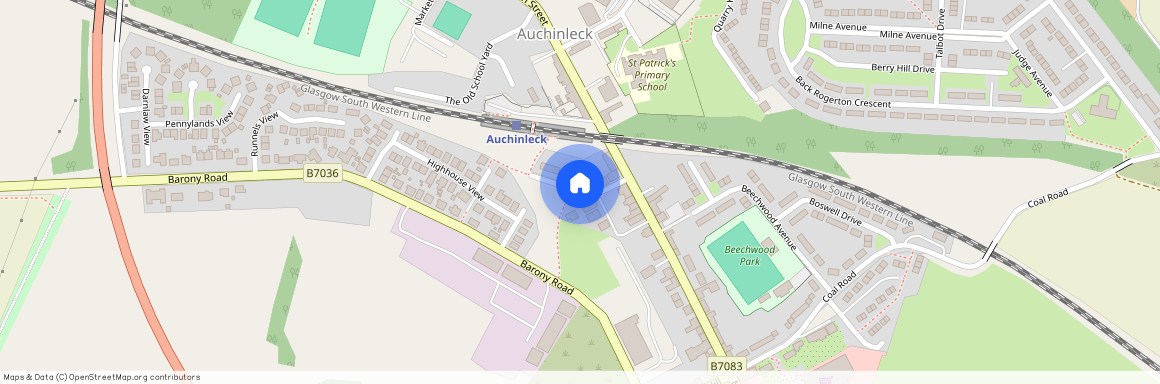 Park Road, Auchinleck, KA18