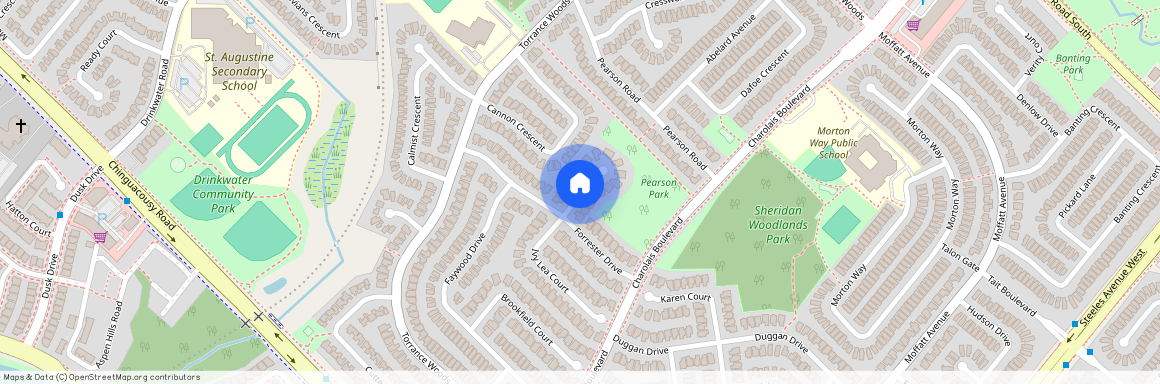 Woodbury Ct, Ontario, Brampton