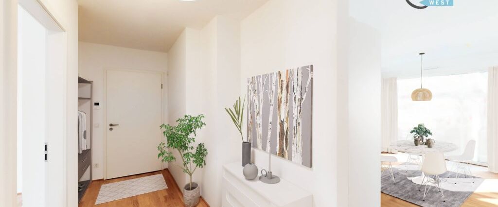 Moderne 2-Zimmer-Wohnung mit EBK und Balkon - Foto 1