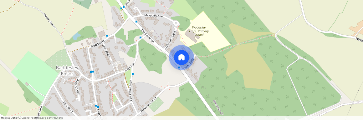 School Court, Atherstone