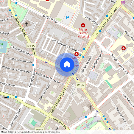 Flat 3, 2 Blessington Street, Dublin 7, Phibsborough, Dublin 7, D07FXT3