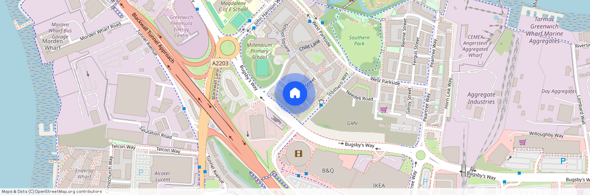 Moseley Row, Greenwich, SE10