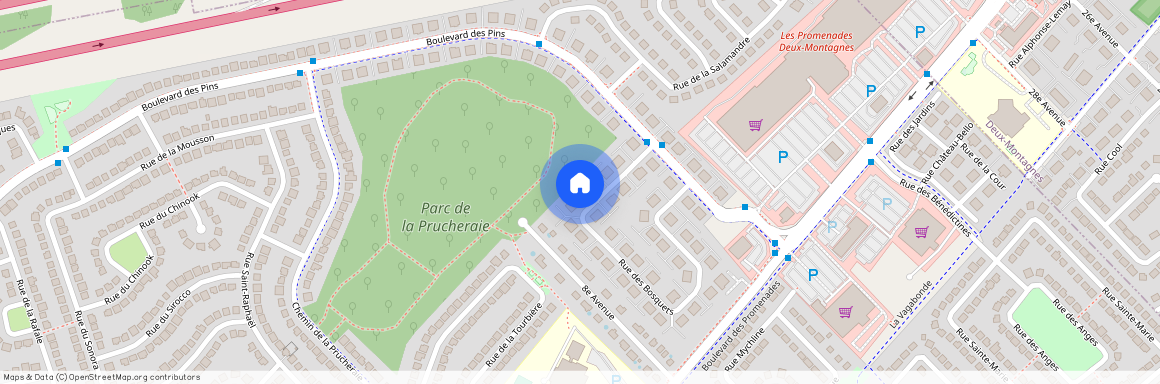 886 Rue des Bosquets, Sainte-Marthe-sur-le-Lac, Sainte-Marthe-sur-le-Lac, Laurentides, J7R 6B2