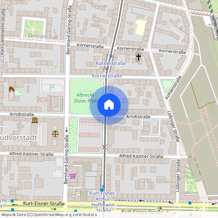 Arthur-Hoffmann-Straße 69, 04275 Leipzig OT Südvorstadt