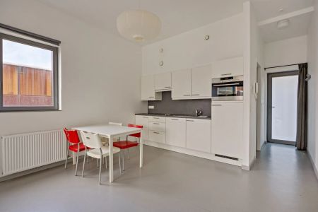 Charmante, lichtrijke studio in Leuven centrum - opp. 48m² - EPC 79 kWh/m² - Foto 5