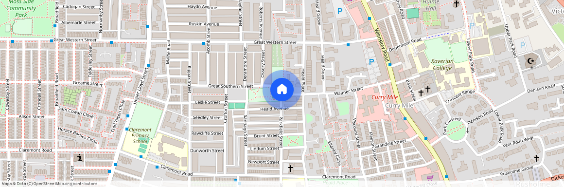 Parkfield Street, Rusholme, Manchester