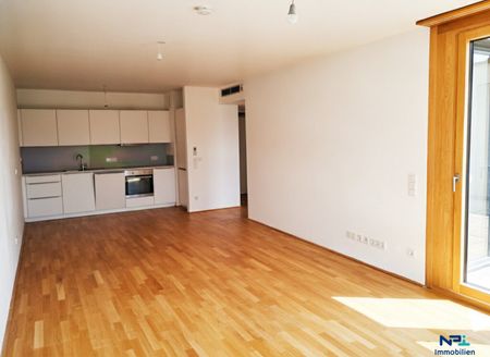 Moderne klimatisierte 3 Zimmer Mietwohnung mit großer Terrasse in bester Lage - Photo 2