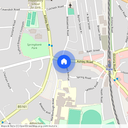 Ashley Road, Hale, Altrincham, Greater Manchester, WA14