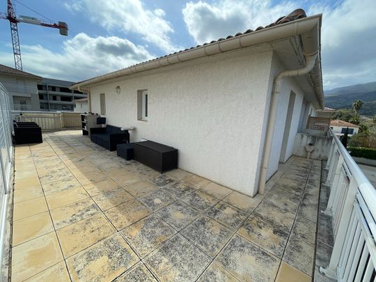 LOCATION : appartement F2 meublé (46 m²) à LUCCIANA - Photo 1