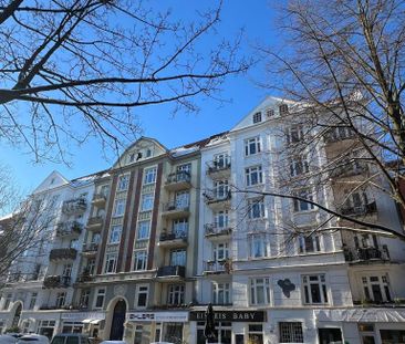 ERSTBEZUG!!! Helle 2-Zimmer DG-Wohnung mit Loggia in Winterhude - Foto 4